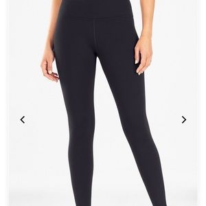 Fabletics size small black leggings